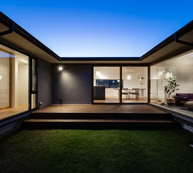 House in Inagi｜Custom-built house｜Courtyard