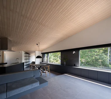 House in Hamura｜The Simple House｜Custom-built house｜Living Room