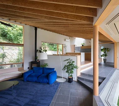 House in Takao｜Custom-built house｜Living Room
