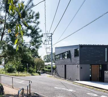 House in Hamura｜Modern Residences｜Custom-built house｜Exterior