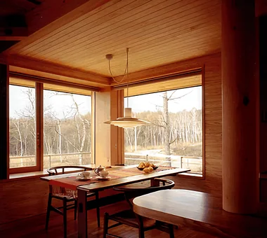 Mountain Villa in Yatsugatake｜Homes in Harmony with Nature｜Room Tour｜Custom-built house