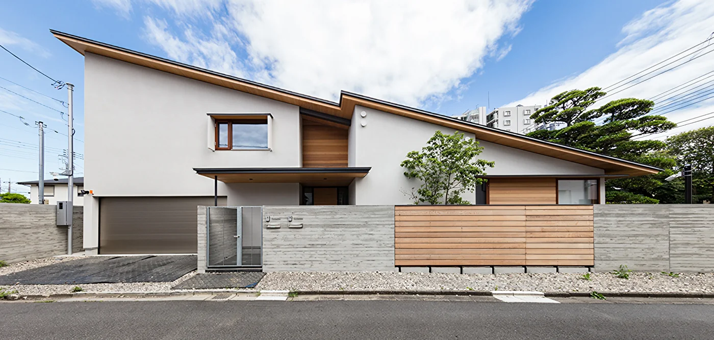 House in Oku-Musashi