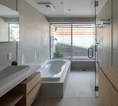 House in Oku-Musashi｜Custom-built house｜Bathroom