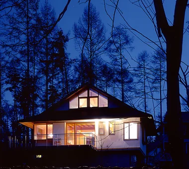 Mountain Villa in Yatsugatake｜Homes in Harmony with Nature｜Custom-built house｜Exterior