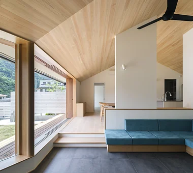 高尾山麓之住宅｜房屋導覽｜客製化住宅