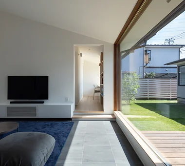 House in Inagi｜Custom-built house｜Living Room