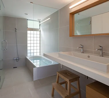 House in Takao｜Custom-built house｜Lavatory