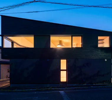 House in Hamura｜Modern Residences｜Custom-built house｜Exterior