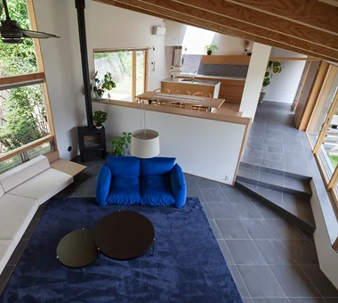House in Takao｜Custom-built house｜Living Room
