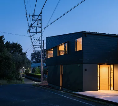 House in Hamura｜Modern Residences｜Custom-built house｜Exterior
