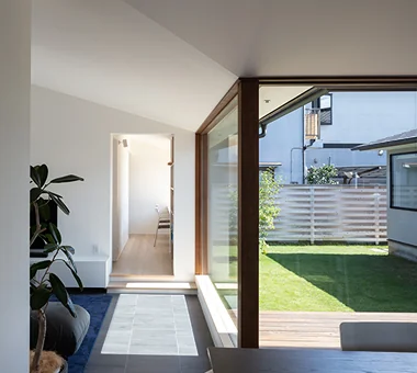 House in Inagi｜Custom-built house｜Corridor