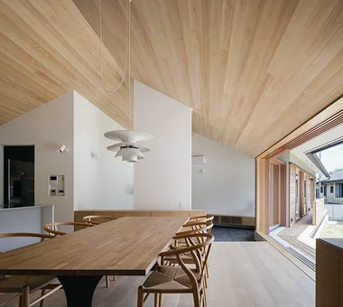 高尾山麓之住宅｜房屋導覽｜客製化住宅