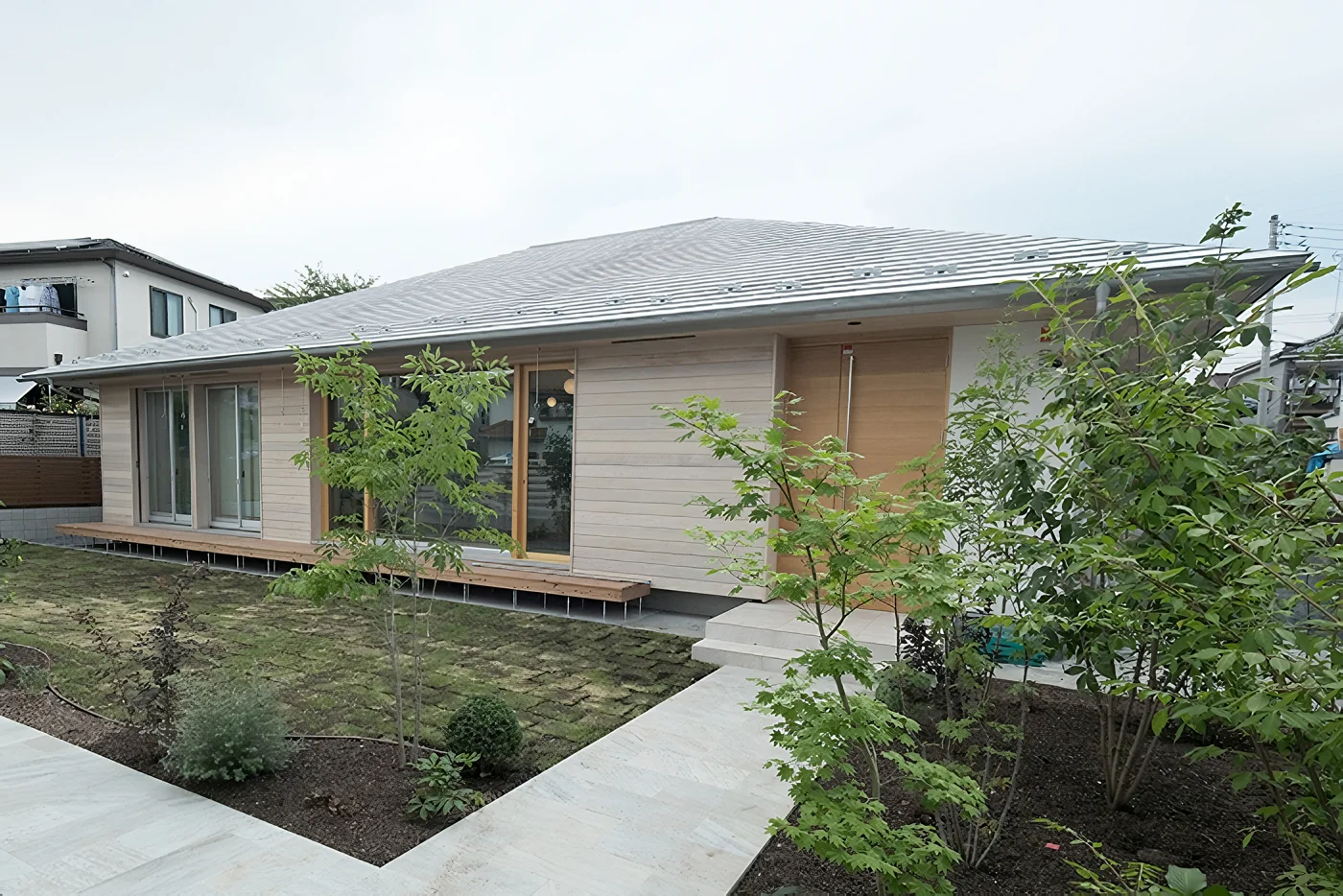 Main House and Detached Residence