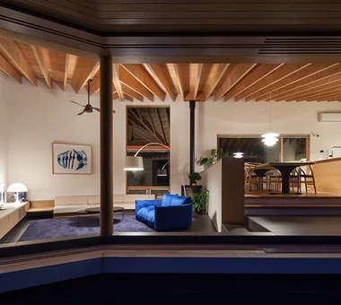 House in Takao｜Custom-built house｜Living Room