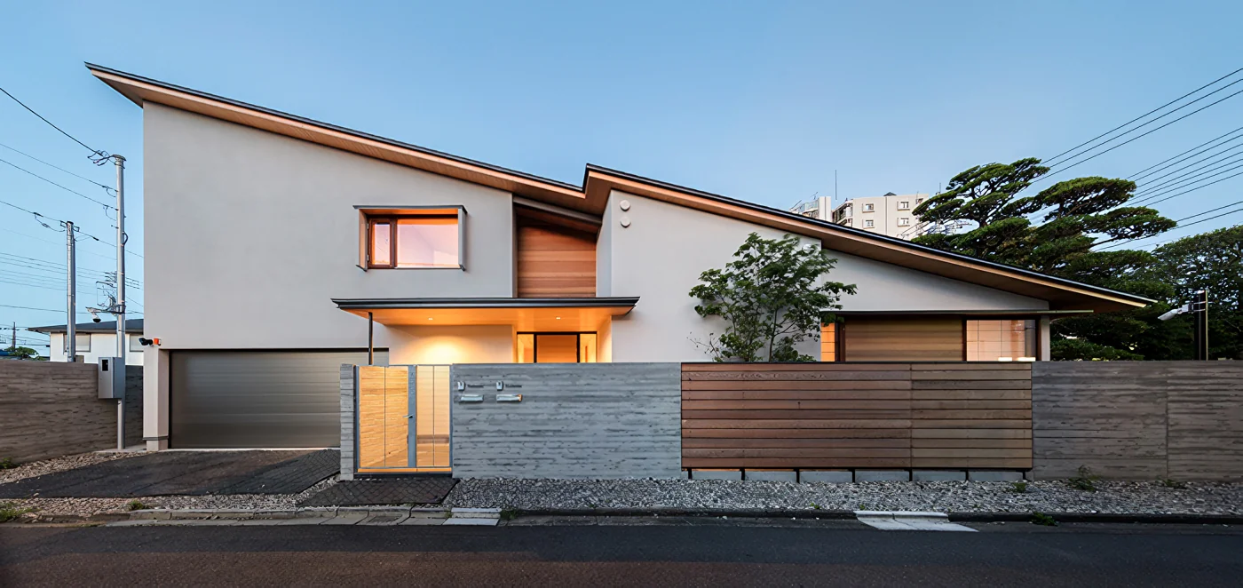 House in Oku-Musashi