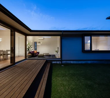 House in Inagi｜Custom-built house｜Courtyard