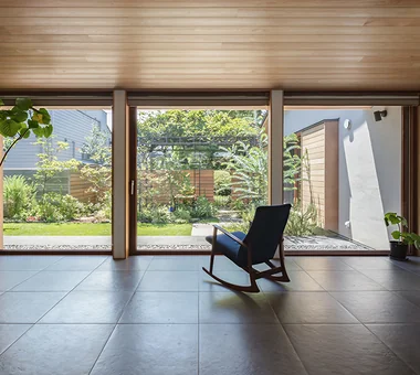 House in Oku-Musashi｜Custom-built house｜Living Room