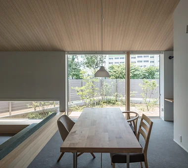 习志野之屋｜庭院住宅｜房屋参观｜定制住宅