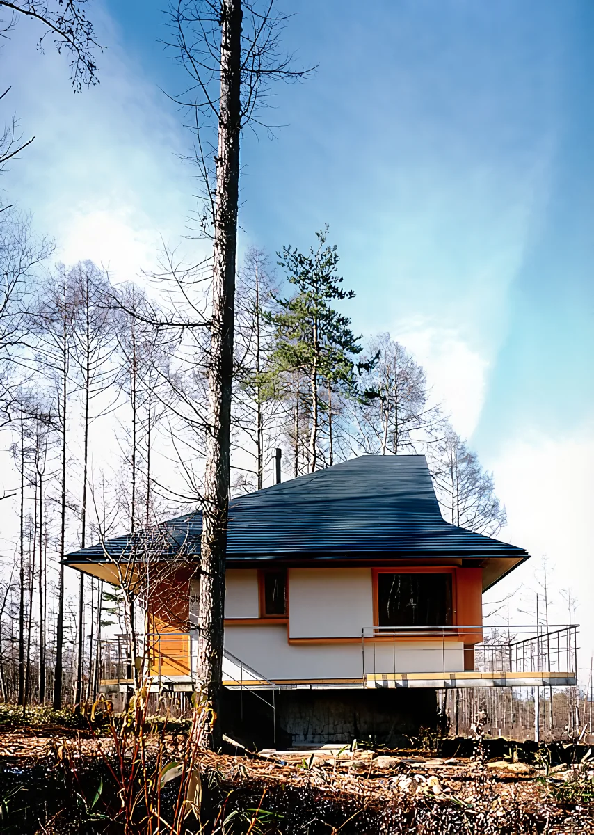 八ヶ岳の山荘