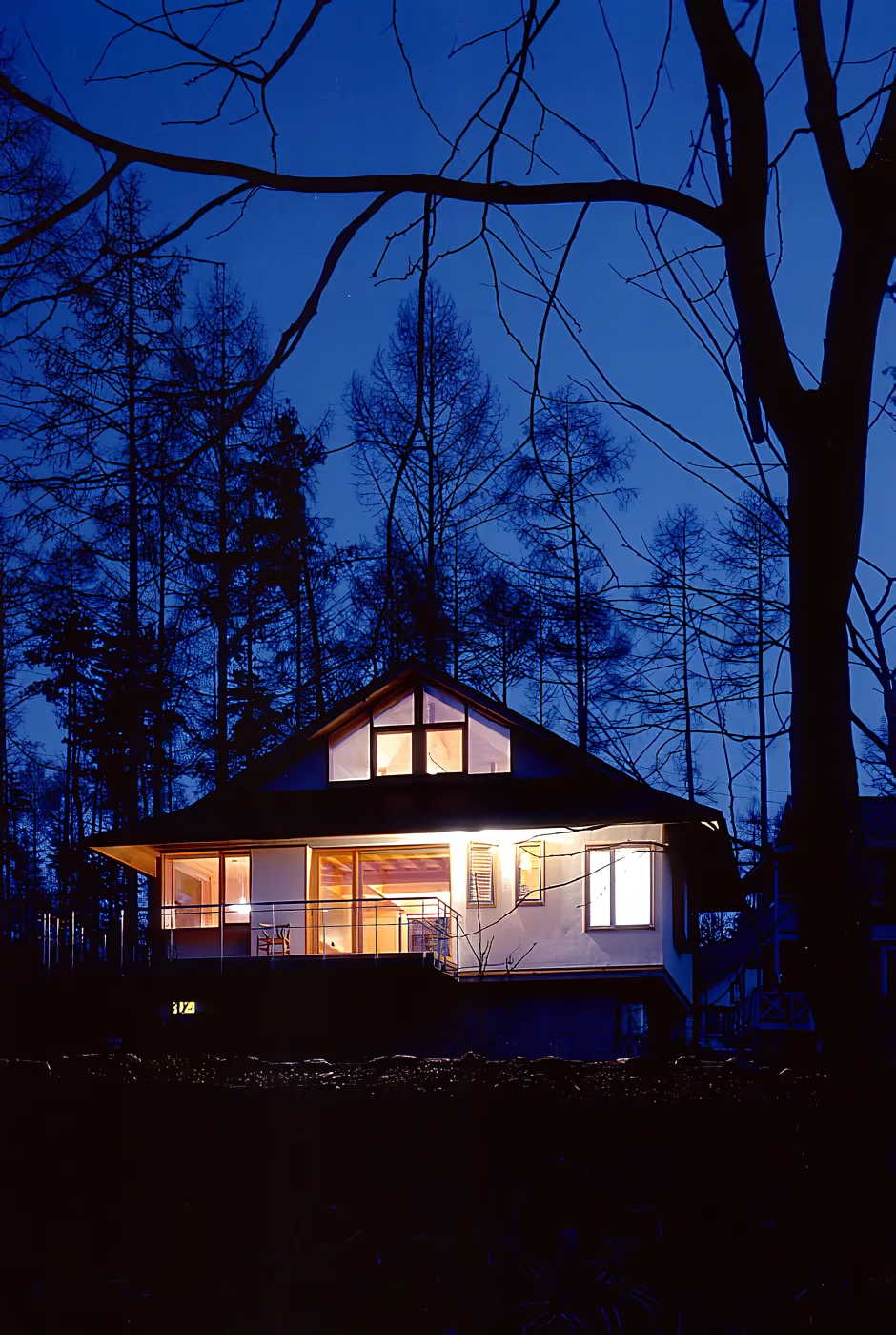 八ヶ岳の山荘