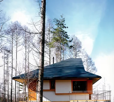 Mountain Villa in Yatsugatake｜Homes in Harmony with Nature｜Custom-built house｜Exterior