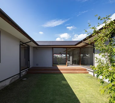 House in Inagi｜Custom-built house｜Courtyard