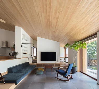 House in Oku-Musashi｜Custom-built house｜Living Room