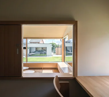 ガレージを眺める家｜ルームツアー｜注文住宅