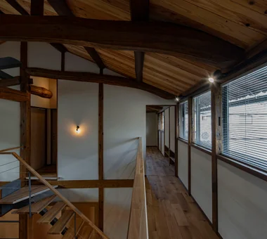 Renovation of a Traditional Farmhouse with a Large Double-Height Space | Kitamachi House｜Homes for Antique Enthusiasts｜Room Tour｜Custom-built house