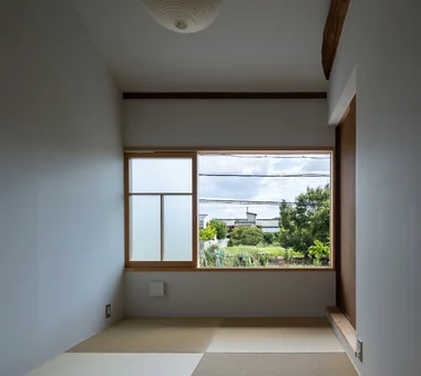 草臥の家｜戦前のニコイチ長屋の片側リノベーション｜注文住宅｜和室