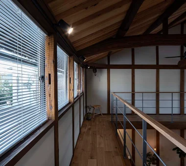 Renovation of a Traditional Farmhouse with a Large Double-Height Space | Kitamachi House｜Homes for Antique Enthusiasts｜Room Tour｜Custom-built house