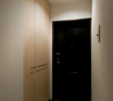 减法之家｜剔除多余的公寓改造｜紧凑住宅｜定制住宅｜玄关
