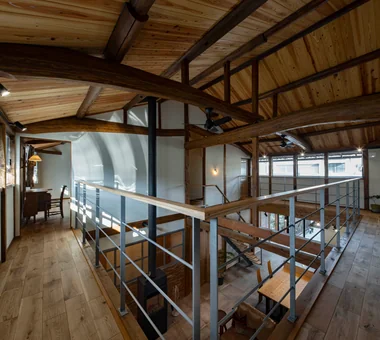 Renovation of a Traditional Farmhouse with a Large Double-Height Space | Kitamachi House｜Homes for Antique Enthusiasts｜Room Tour｜Custom-built house