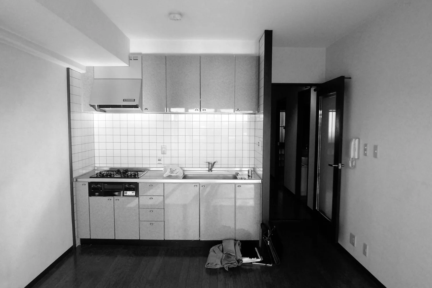 Before renovation.