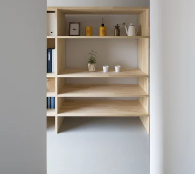 小上がりと通り庭のフラット｜閑かな家｜シンプルな家｜ルームツアー｜注文住宅