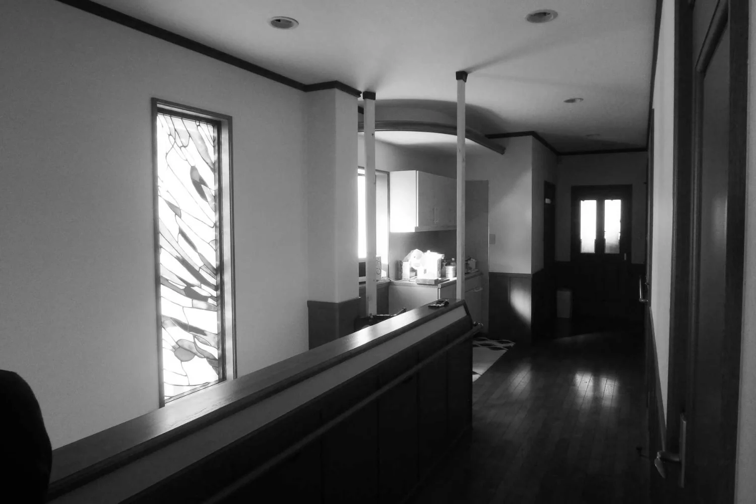 Condition before renovation