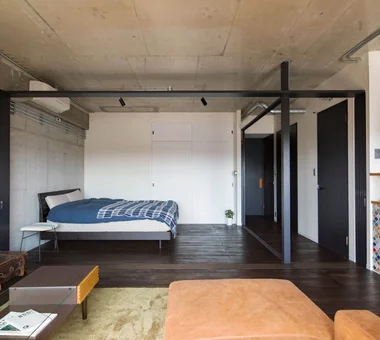 Condominium Renovation: Choose the Layout According to Mood | A Home That Changes Its Outfit｜Concrete Houses｜Custom-built house｜Bedroom