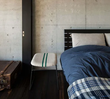 Condominium Renovation: Choose the Layout According to Mood | A Home That Changes Its Outfit｜Concrete Houses｜Custom-built house｜Bedroom