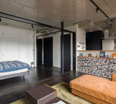 Condominium Renovation: Choose the Layout According to Mood | A Home That Changes Its Outfit｜Industrial Design Residences｜Custom-built house｜LDK