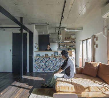 Condominium Renovation: Choose the Layout According to Mood | A Home That Changes Its Outfit｜Industrial Design Residences｜Custom-built house｜LDK