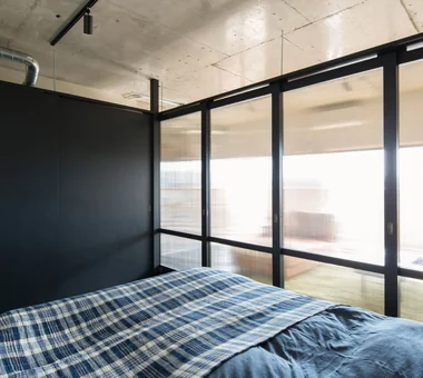 Condominium Renovation: Choose the Layout According to Mood | A Home That Changes Its Outfit｜Concrete Houses｜Custom-built house｜Bedroom
