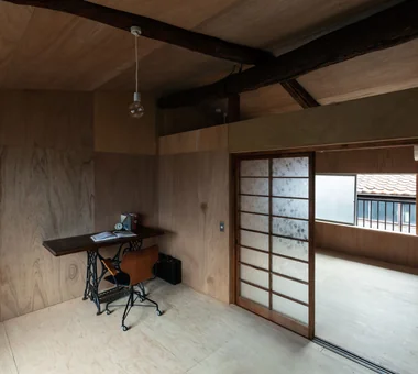 為出租長屋引入光線的翻新計畫｜昭和小路長屋Ⅱ｜和風現代住宅｜客製化住宅｜愛好室
