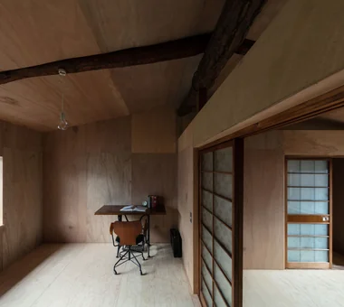 為出租長屋引入光線的翻新計畫｜昭和小路長屋Ⅱ｜和風現代住宅｜客製化住宅｜愛好室