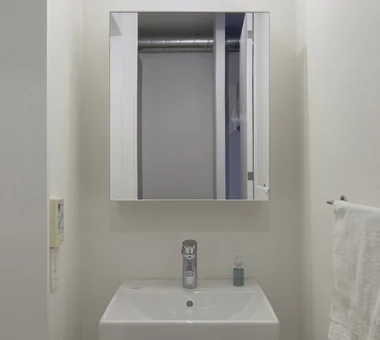 Studio Apartment with Private Garden and Large Desk | D#102｜Minimalist Design Residences｜Room Tour｜Custom-built house