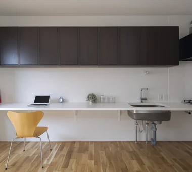 Studio Apartment with Private Garden and Large Desk | D#102｜Minimalist Design Residences｜Room Tour｜Custom-built house