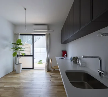 Studio Apartment with Private Garden and Large Desk | D#102｜Minimalist Design Residences｜Room Tour｜Custom-built house