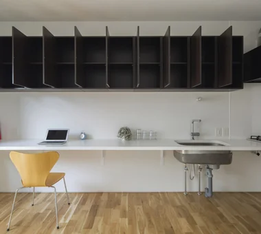Studio Apartment with Private Garden and Large Desk | D#102｜Minimalist Design Residences｜Room Tour｜Custom-built house