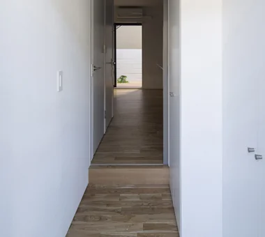 Studio Apartment with Private Garden and Large Desk | D#102｜Minimalist Design Residences｜Custom-built house｜Entrance hall