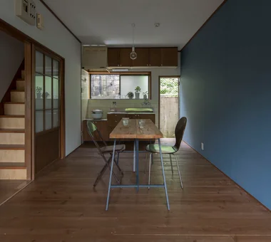 出租用独栋住宅的最小限度改造｜租屋之家｜紧凑住宅｜定制住宅｜餐厅