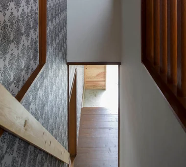 Minimal Renovation of a Single‑Family Rental House | The Rented House｜Homes for Antique Enthusiasts｜Custom-built house｜Stairs